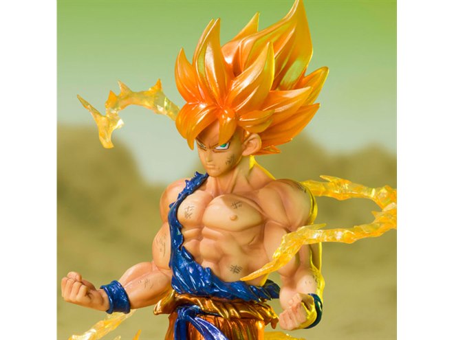 TNT限定「フィギュアーツZERO スーパーサイヤ人孫悟空」7/20発売