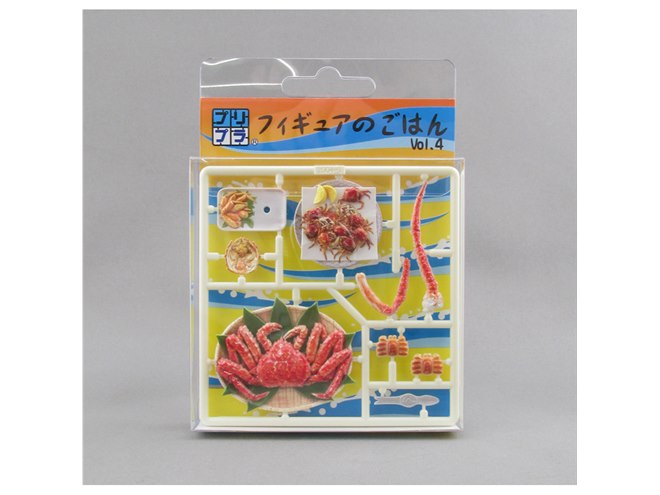 1/12スケールのフィギュア用「ミニチュアフード」第4弾は“カニづくし