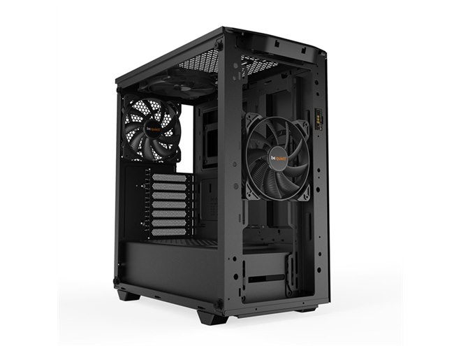 オウルテック be quiet! PCケース PURE BASE 500DX be quiet!、エアフロー性能を重視したミドルタワーケース「PURE BASE