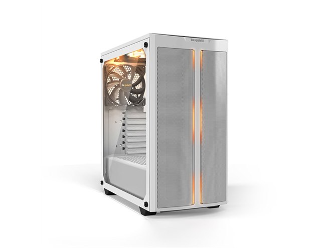 オウルテック be quiet! PCケース PURE BASE 500DX be quiet!、エアフロー性能を重視したミドルタワーケース「PURE BASE