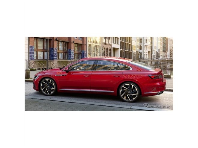 VW アルテオン 改良新型、予約受注を欧州で開始…4万3524ユーロから