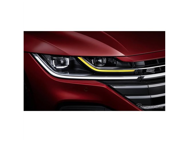 フォルクスワーゲン　アルテオン右ヘッドライト　最終値下げ VW アルテオン 改良新型、予約受注を欧州で開始…4万3524ユーロから