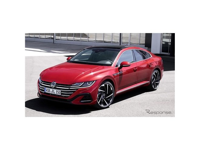 VW アルテオン 改良新型、予約受注を欧州で開始…4万3524ユーロから
