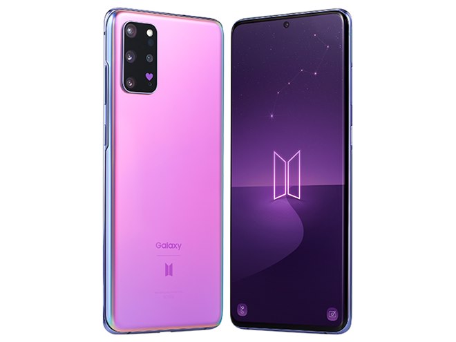 防弾少年団(BTS) - Galaxy S20+ BTS edition  buds+セット Samsung Galaxy S20+ and Galaxy Buds+ BTS Editions announced