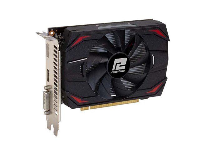 PowerColor、ショート基板を採用した4GBモデル「Red Dragon RX 550 4GB