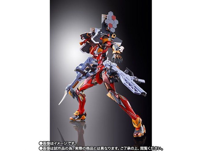 BANDAI - L BUILD [EVA2020] ＋2号機 Amazon.co.jp: METAL BUILD 新世紀エヴァンゲリオン