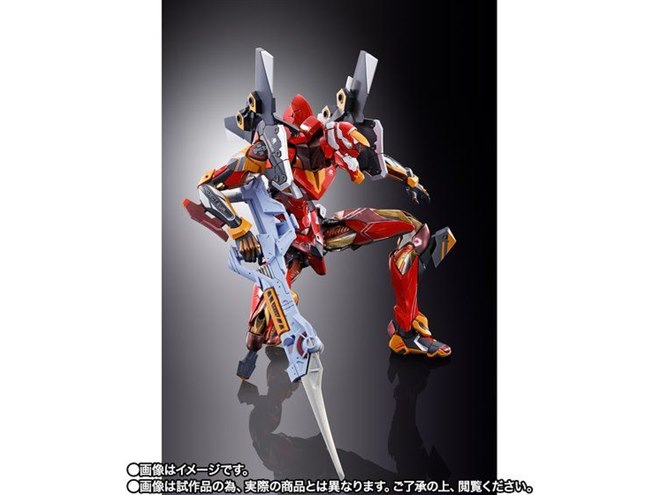 BANDAI - バンダイ L BUILD エヴァンゲリオン2号機 バンダイ、特別仕様の「METAL BUILD エヴァンゲリオン2号機