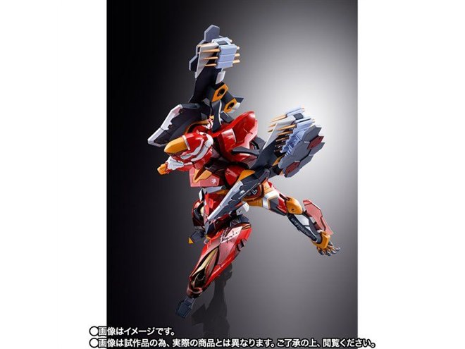 バンダイ、特別仕様の「METAL BUILD エヴァンゲリオン2号機