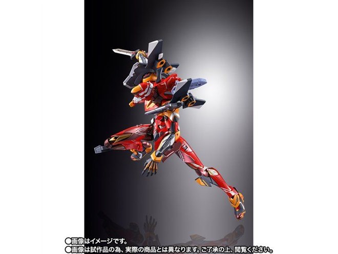BANDAI - L BUILD エヴァンゲリオン2号機[EVA2020］2個セット Amazon.co.jp: METAL BUILD 新世紀エヴァンゲリオン