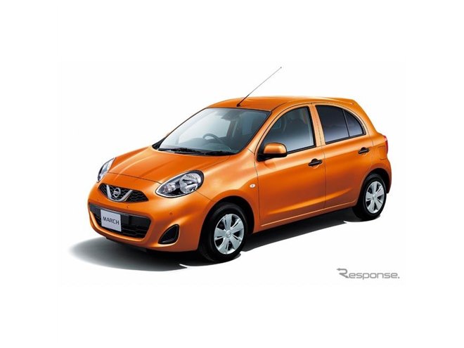 日産 マーチ、衝突被害軽減ブレーキなど先進安全技術を全車標準装備