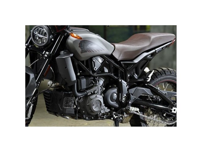 インディアン FTR1200ラリー 試乗】素性の良さ感じさせるシンプルな