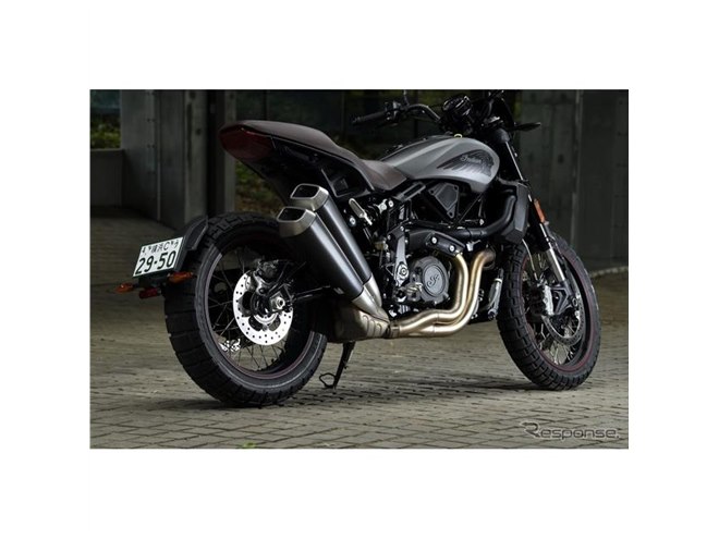 インディアン FTR1200ラリー 試乗】素性の良さ感じさせるシンプルな