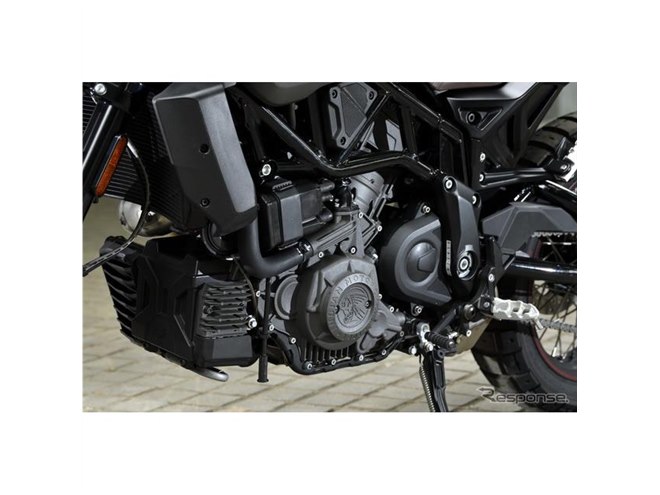 インディアン FTR1200ラリー 試乗】素性の良さ感じさせるシンプルな