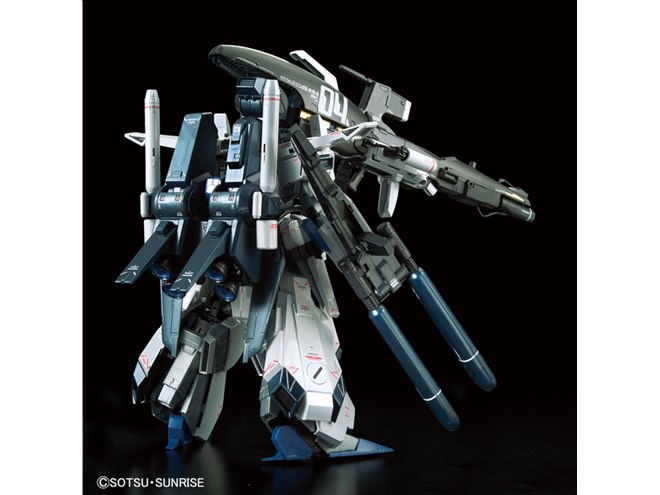 MG ガンダムベース限定 FAZZ Ver.Ka チタニウムフィニッシュ 素体のZZガンダムにはメタリック成形色を採用！『ガンダム