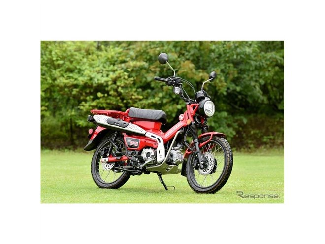 HONDA 2020 CT125 ハンターカブ　4千キロ　アカ CT125ハンターカブ【2020～現行】を売る｜最新の買取相場と査定価格