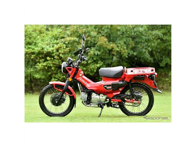 ホンダ CT125 ハンターカブ 試乗】ダートも走ってナットク！長く愛さ