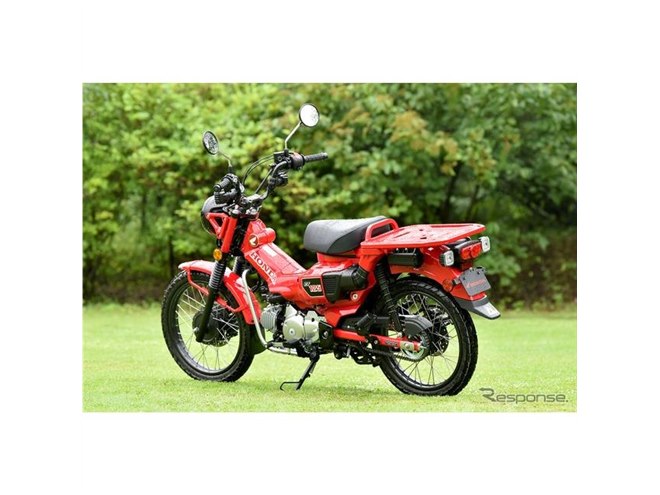 ホンダ CT125 ハンターカブ 試乗】ダートも走ってナットク！長く愛さ