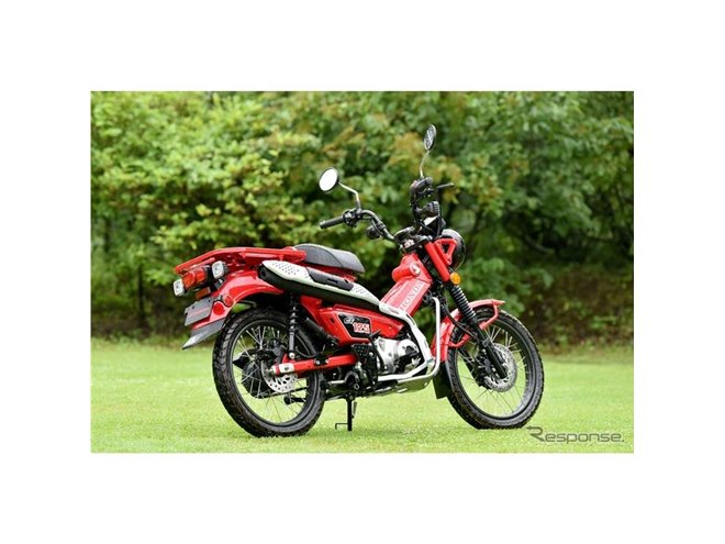 ホンダ CT125 ハンターカブ 試乗】ダートも走ってナットク!長く愛さ ホンダ CT125 ハンターカブ 試乗】ダートも走ってナットク!長く愛さ