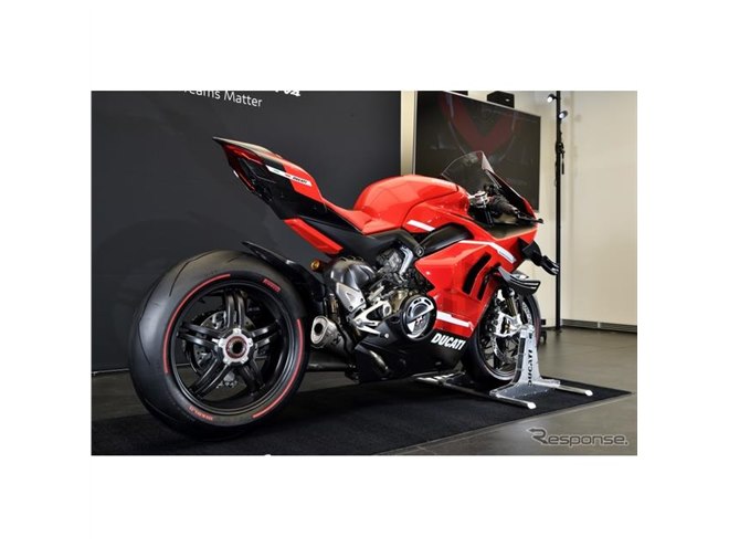 DUCATI パニガーレV4 スーパーレッジェーラ1/7スケール　Ducati 超貴重車！】ドゥカティ・スーパーレッジェーラV4試乗 限定500台、約