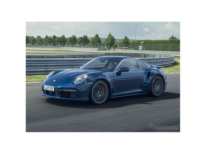 ポルシェ 911ターボ 新型、580馬力ツインターボ搭載…デジタルワールド 