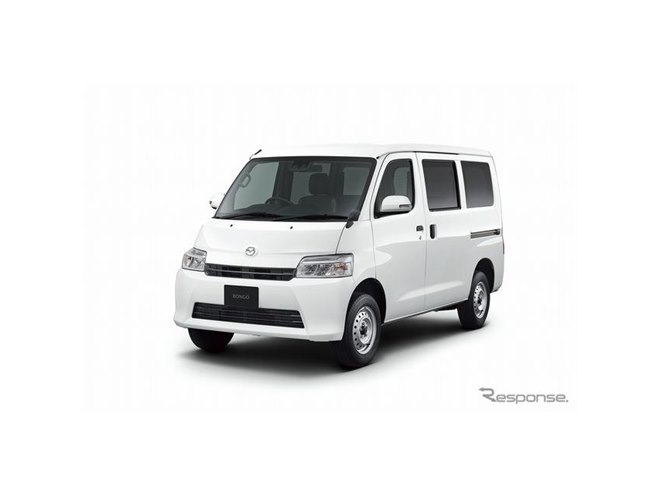 マツダ、ボンゴバン/トラック 新型発表…スマアシ標準装備、環境性能も