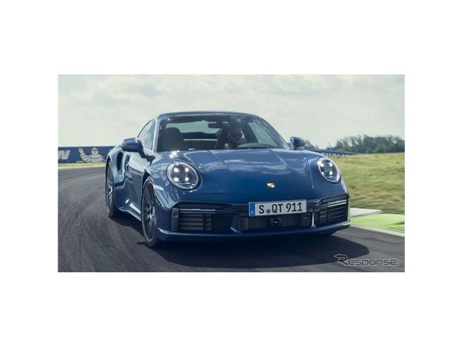 ポルシェ 911ターボ 新型、580馬力ツインターボ搭載…デジタルワールド