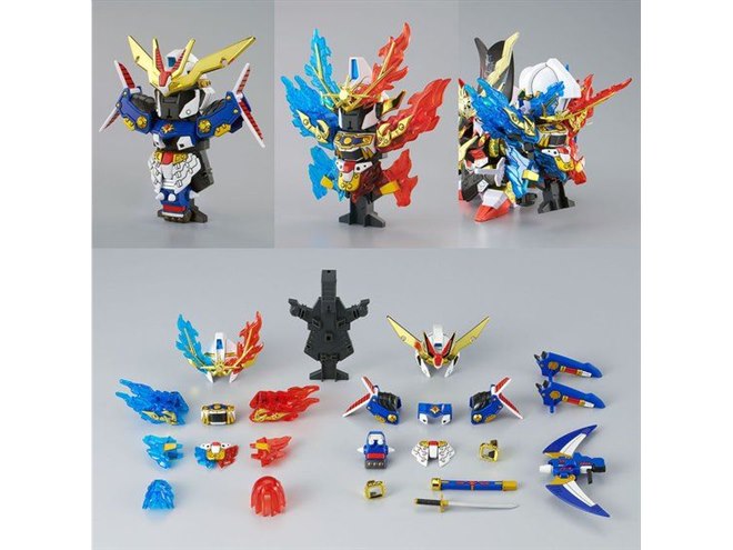 バンダイ、豪華2種の鎧が付属する「BB戦士 LEGENDBB 烈光頑駄無