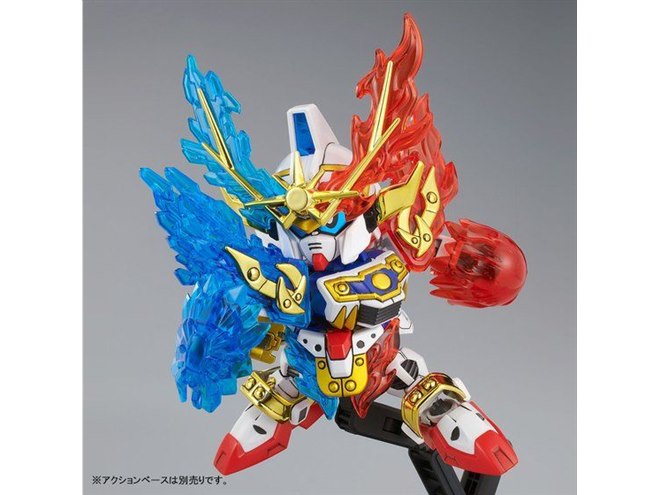 バンダイ　LEGEND BB 列光頑駄無未組立 バンダイ、豪華2種の鎧が付属する「BB戦士 LEGENDBB 烈光頑駄無
