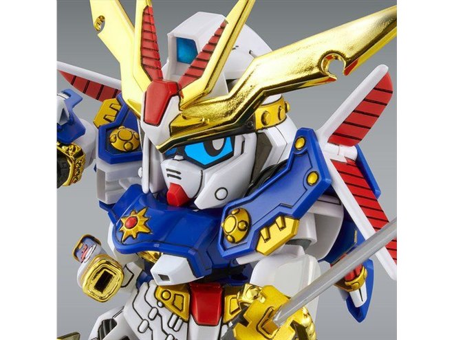 バンダイ、豪華2種の鎧が付属する「BB戦士 LEGENDBB 烈光頑駄無