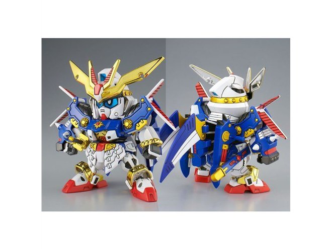 LEGENDBB戦士　最終形態セット LEGENDBB「武者飛駆鳥 超鋼Ver.」＆「武者號斗丸（最終決戦Ver