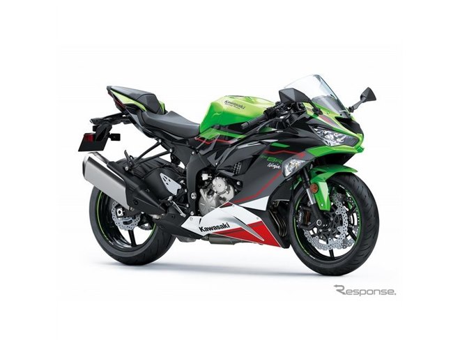 カワサキ Ninja ZX-6R、カラー＆グラフィック変更 8月1日発売