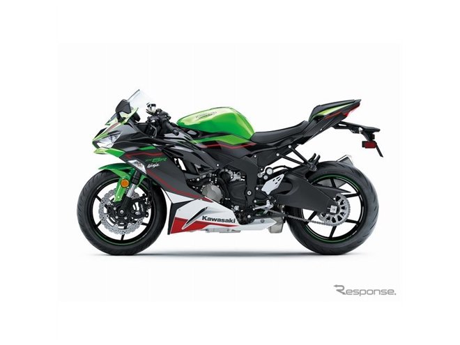 カワサキ Ninja ZX-6R、カラー＆グラフィック変更 8月1日発売