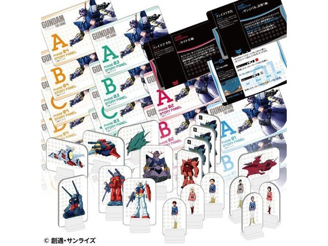 機動戦士ガンダム」協力型ボードゲーム、一年戦争の完結編となる第3弾 