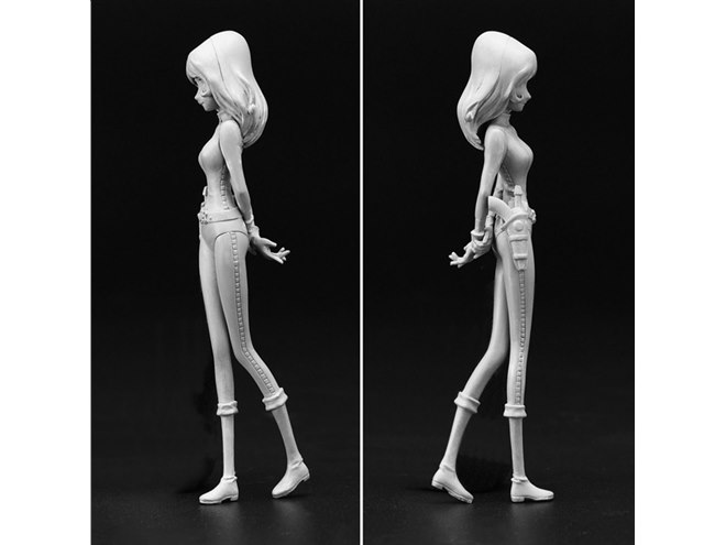 宇宙海賊キャプテンハーロック」アニメ版スペースウルフを立体化