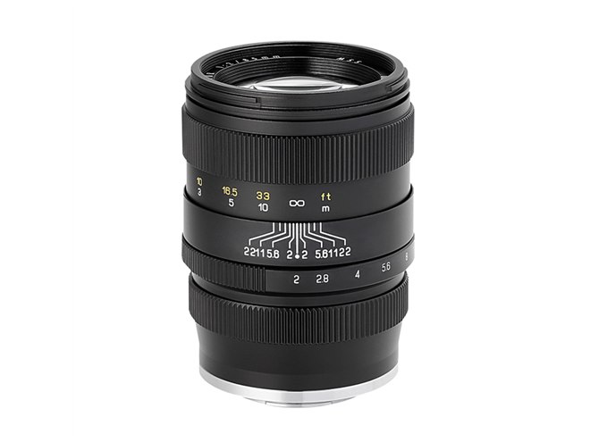 ビークレンズ　35本 中一光学、「CREATOR 35mm F2/85mm F2/135mm F2.8 II」にXマウント追加