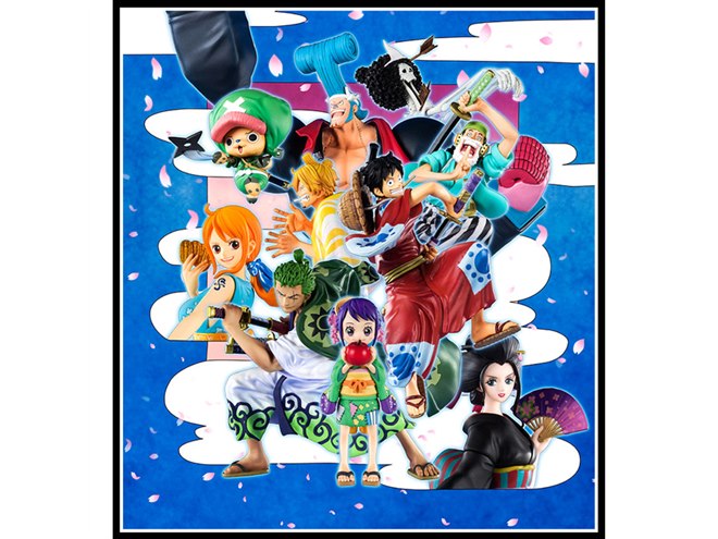 バンダイ、「ONE PIECE」91巻の集合絵のフィギュア化を決定