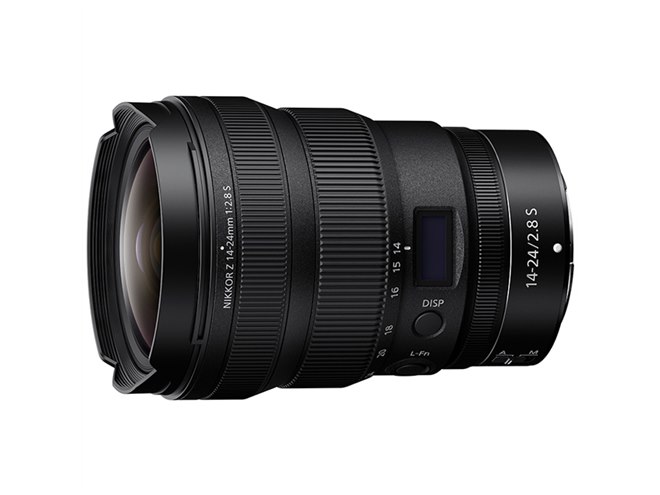 ニコン、重さ約195gの標準ズームレンズ「NIKKOR Z 24-50mm f/4
