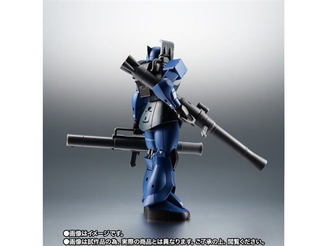 バンダイ、黒い三連星仕様の「ROBOT魂 旧ザク ver. A.N.I.M.E」7