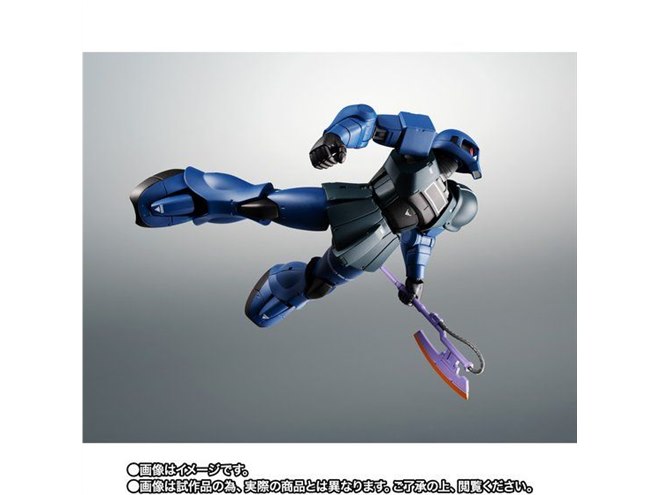 ガンダム」旧ザク（黒い三連星仕様）、“ver. A.N.I.M.E”でROBOT