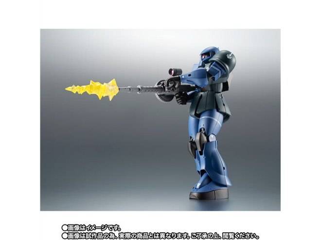 バンダイ、黒い三連星仕様の「ROBOT魂 旧ザク ver. A.N.I.M.E」7