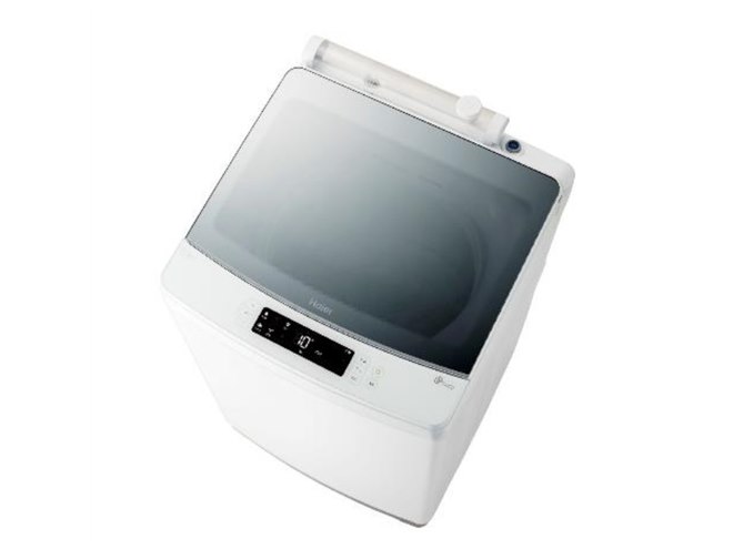 ハイアール、Wアシスト機能を採用した「8.5kg 全自動洗濯機 JW-KD85A 