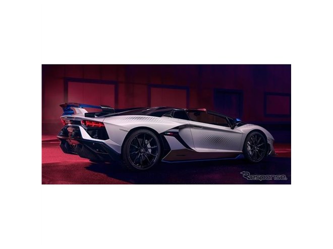 ランボルギーニ アヴェンタドール SVJ、仮想カスタマイズで注文 - 価格.com