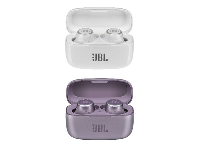 JBL、完全ワイヤレスイヤホン「JBL LIVE300TWS」に新カラー2色追加