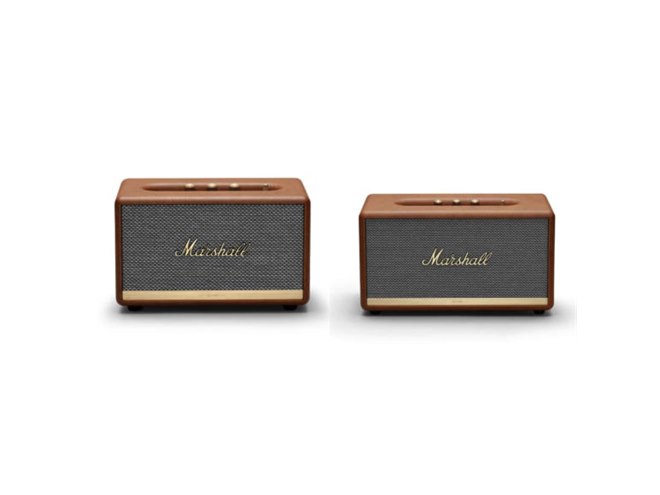 Marshall、Bluetoothスピーカー「ActonII」「StanmoreII」に新色ブラウン - 価格.com