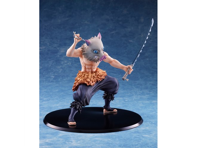 鬼滅の刃 嘴平伊之助 1/8スケールフィギュア アニプレックス 7893 Amazon | 壽屋 ARTFX J 鬼滅の刃 嘴平伊之助 1/8スケール PVC製