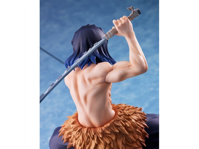 鬼滅の刃」より、2つの顔を持つ「嘴平伊之助」1/8スケールフィギュアで