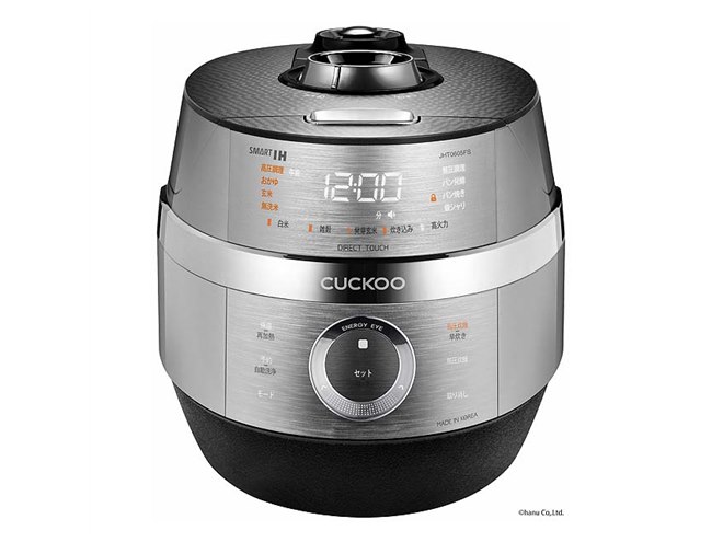 CUCKOO、2つの気圧を採用したIH炊飯器「ツインプレッシャーIH CUCKOO、2つの気圧を採用したIH炊飯器「ツインプレッシャーIH