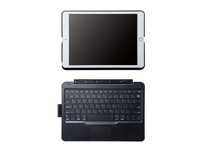 【新品】サンワ iPad10.2 キーボードケース Bluetooth サンワ、10.2型iPad用のタッチパッド内蔵Bluetoothキーボード