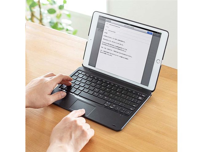 【新品】サンワ iPad10.2 キーボードケース Bluetooth SKB-BTIPAD3BK【iPad 第10世代・A16専用ケース付きBluetoothキーボード