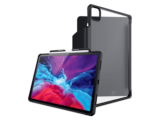 ITSKINS、11型/12.9型iPad Pro用耐衝撃ケース「HYBRID SOLID